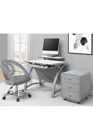 PC606 Helsinki Office Chair Grey