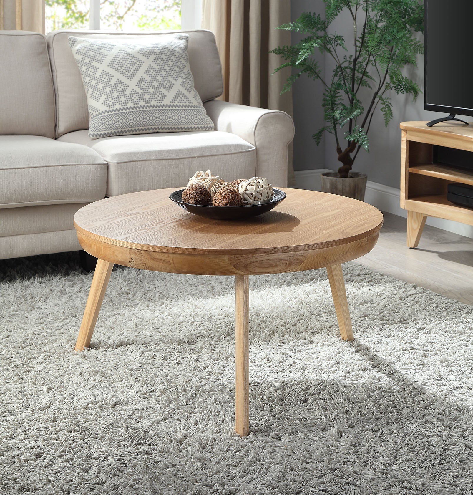 San Francisco Oak Coffee Table