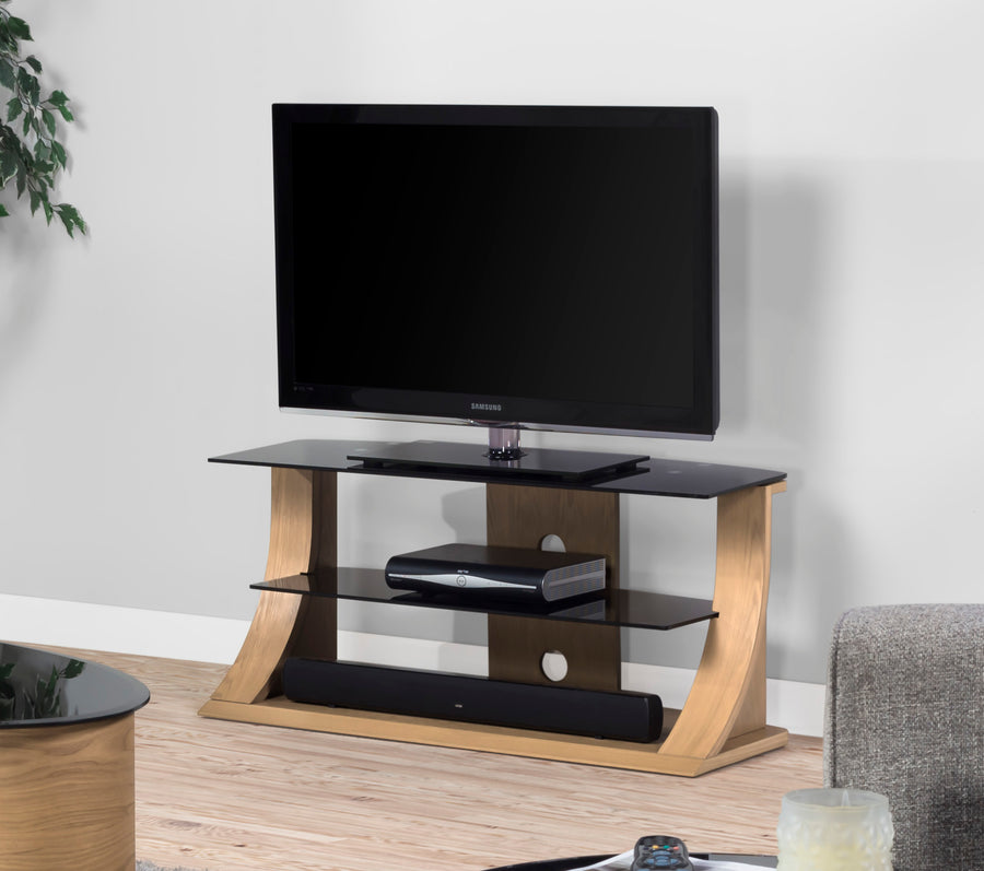 JF201 Florence TV Stand 1100mm (Oak)