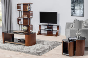 JF201 Florence TV Stand 850mm (Walnut) - NO LONGER AVAILABLE