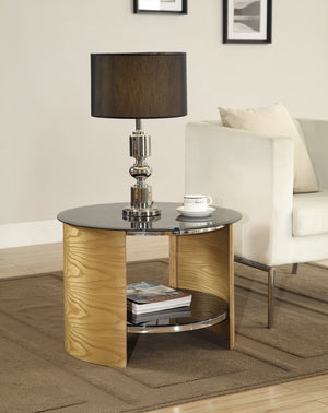 JF303 San Marino Side Table (Oak) - PRE ORDER FOR DELIVERY IN APRIL