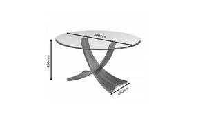 JF308 Siena Coffee Table Oak - PRE ORDER FOR DELIVERY IN JUNE