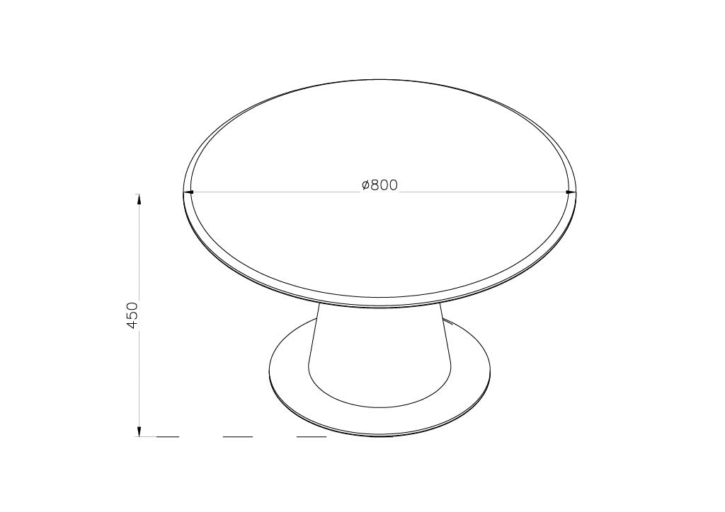 Siena Oak Coffee Table