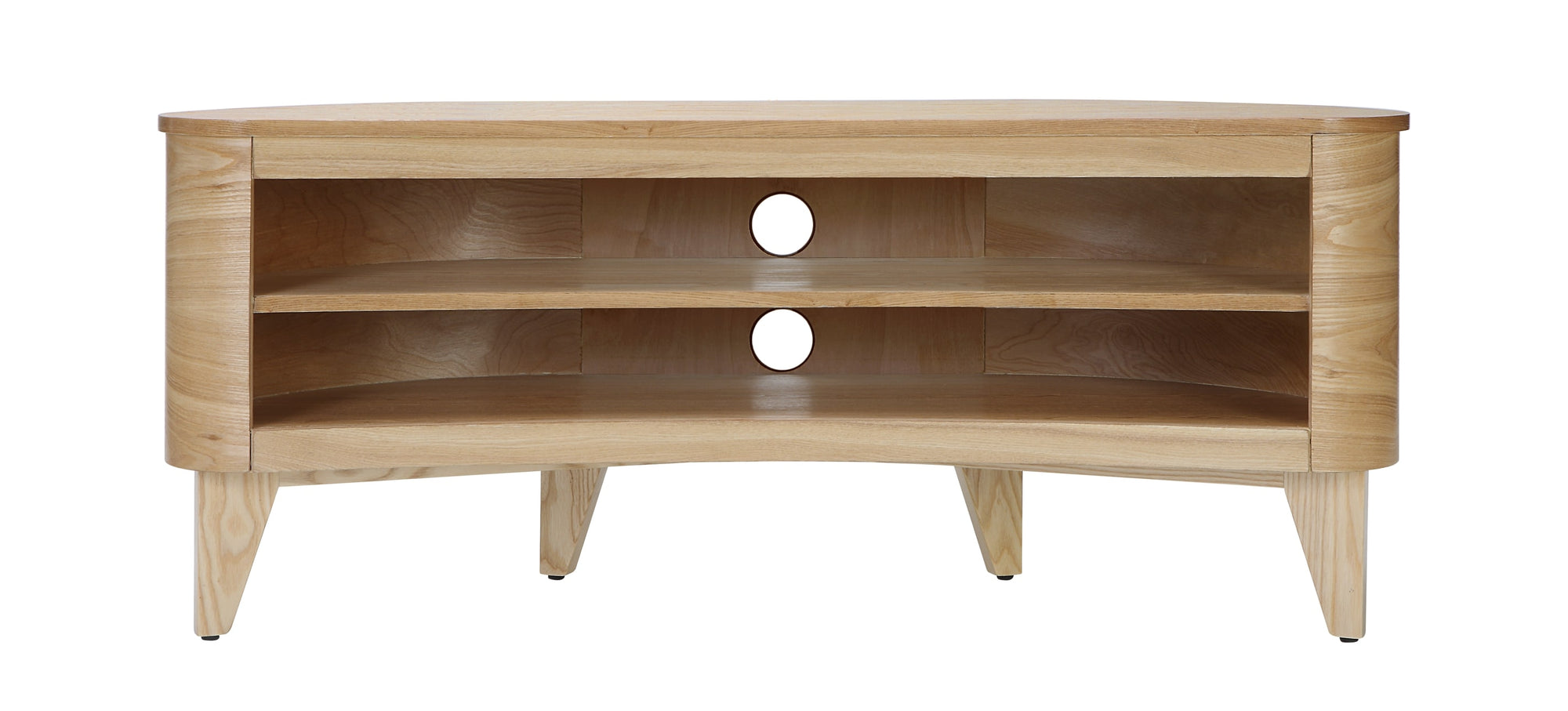 San Francisco Oak TV Stand