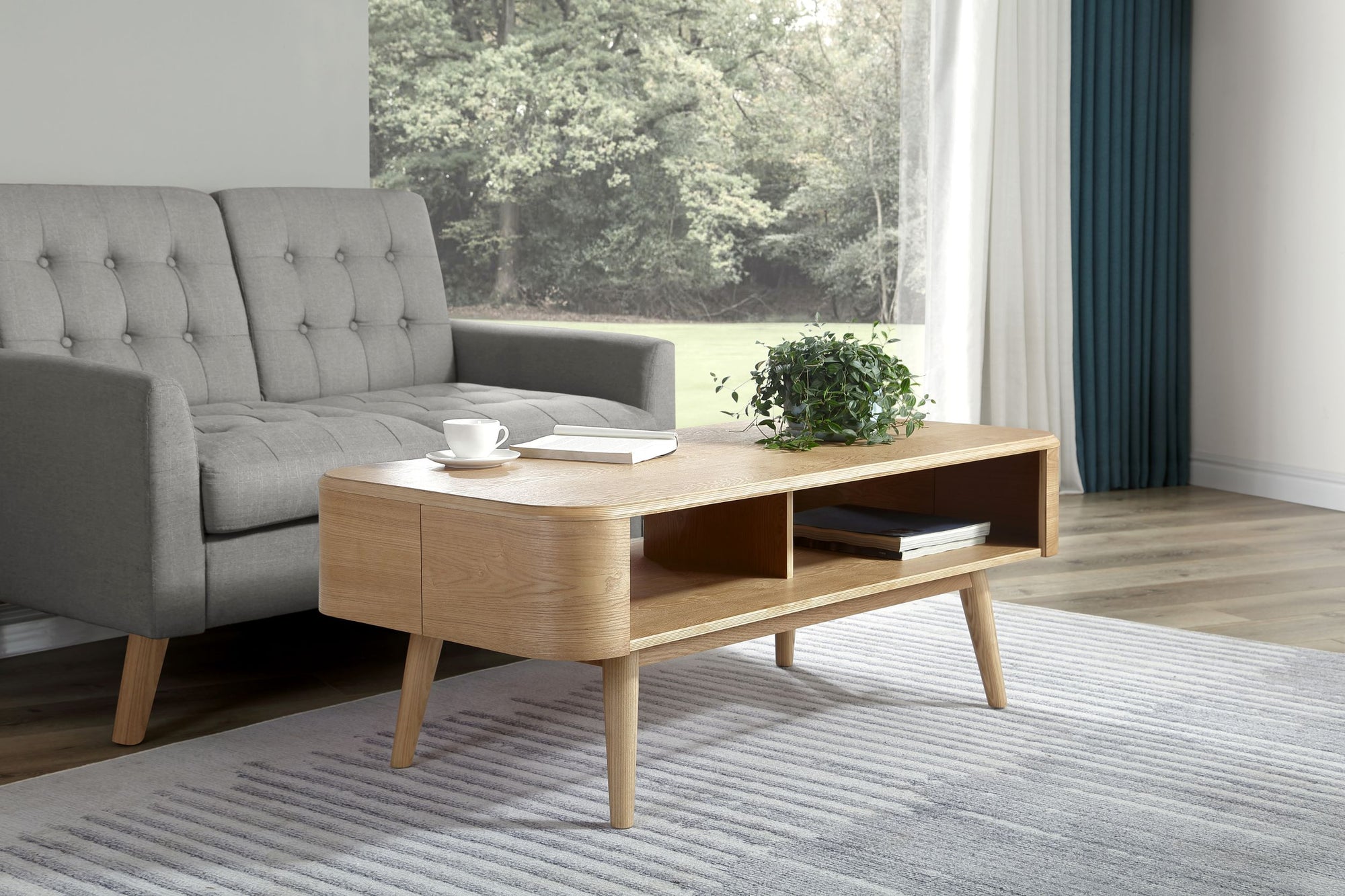 Oslo Oak Coffee Table