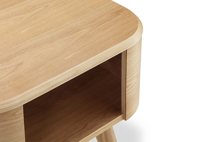 Oslo Oak Side Table