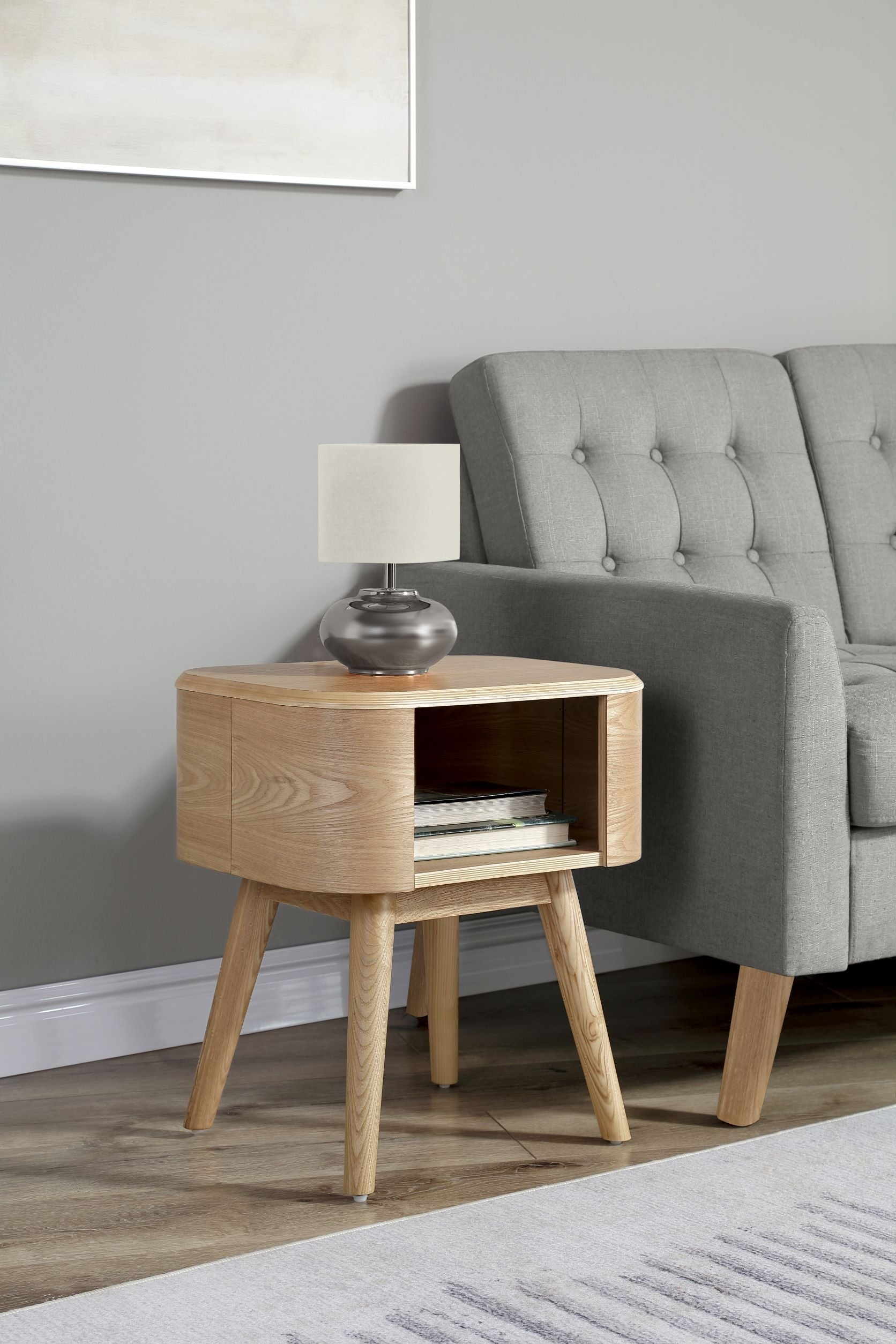 Oslo Oak Side Table