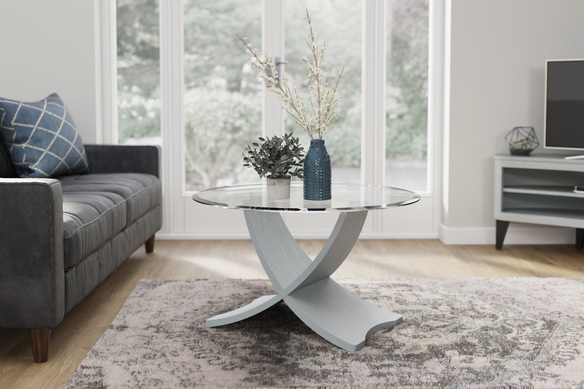 Siena Grey Coffee Table