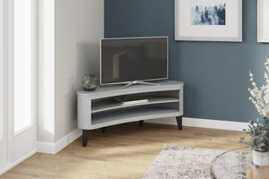 JF709 - San Francisco TV Stand Grey - PRE ORDER FOR DELIVERY IN JANUARY