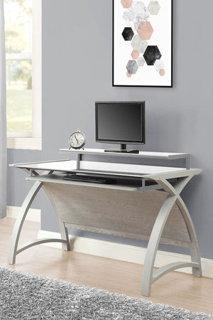 PC201 Helsinki 1300 Desk Grey