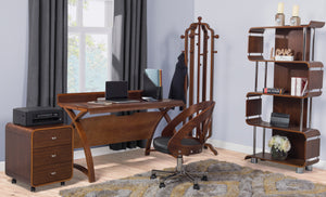 PC606 Helsinki Office Chair Walnut/Black - LAST CHANCE TO BUY!!