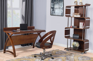 PC606 Helsinki Office Chair Walnut/Black - LAST CHANCE TO BUY!!