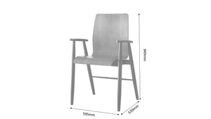 PC612 - Vienna Oak Chair