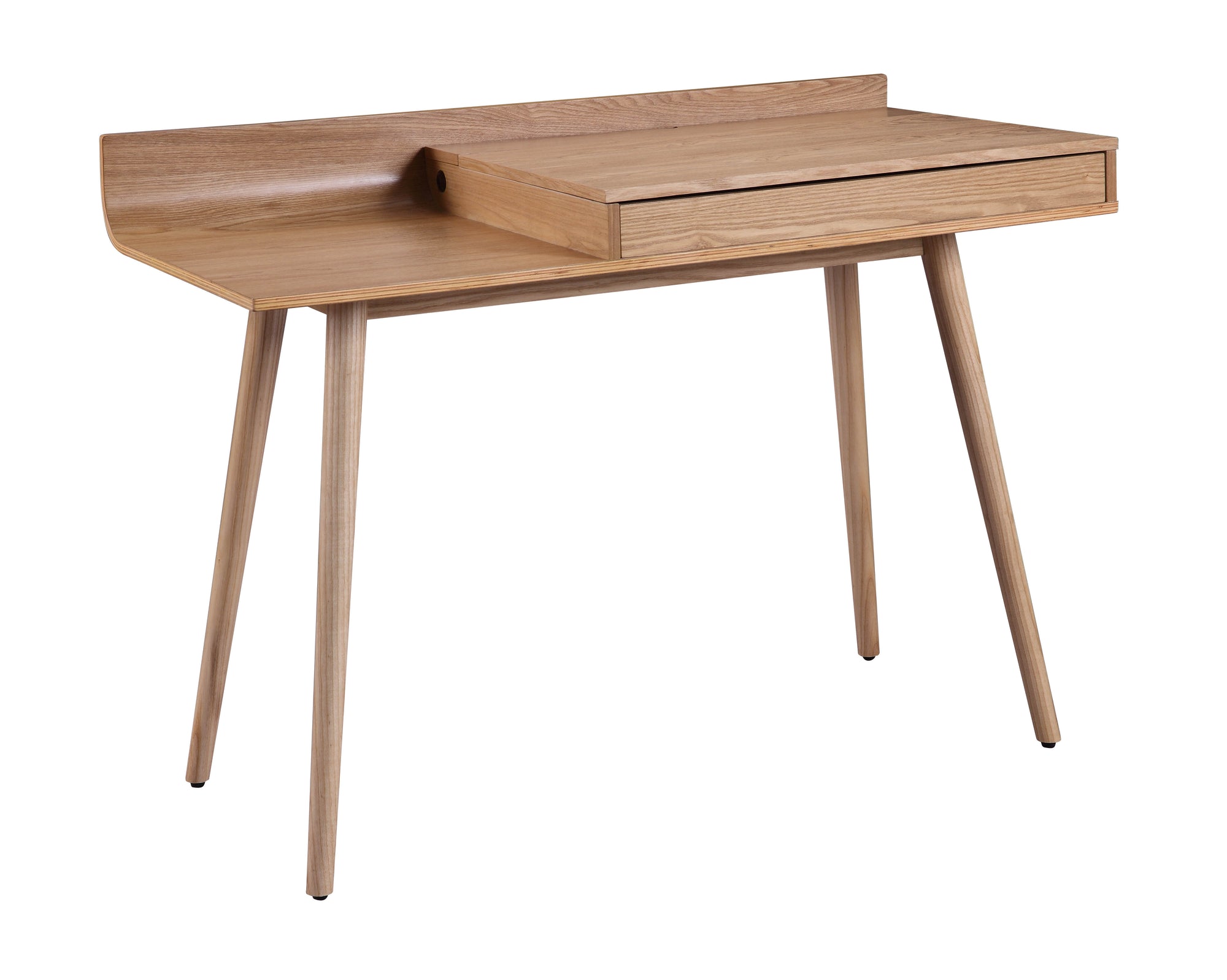 San Francisco Oak Storage/Printer Desk