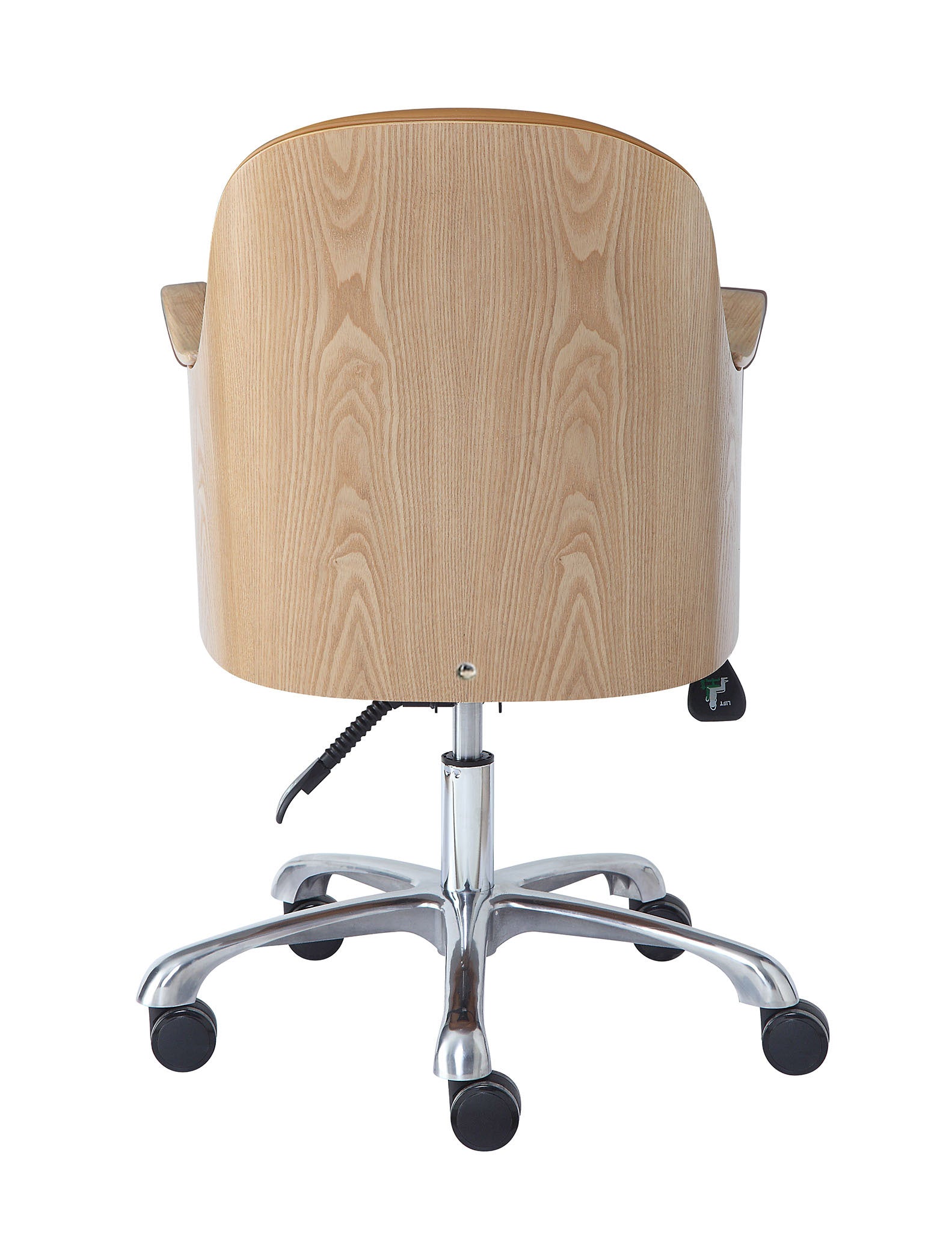 San Francisco Executive Oak Office Chair