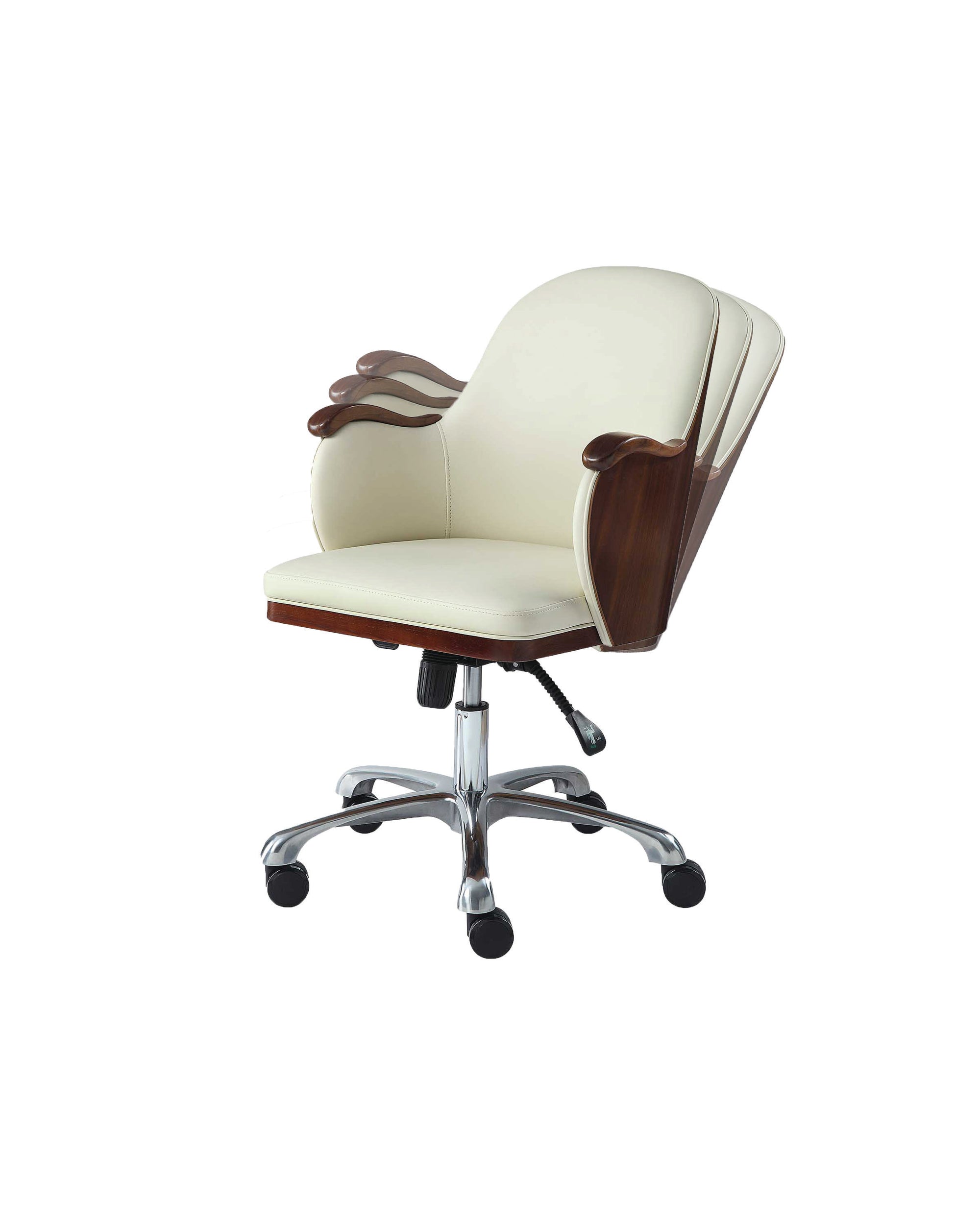 San Francisco Walnut Executive Office Chair