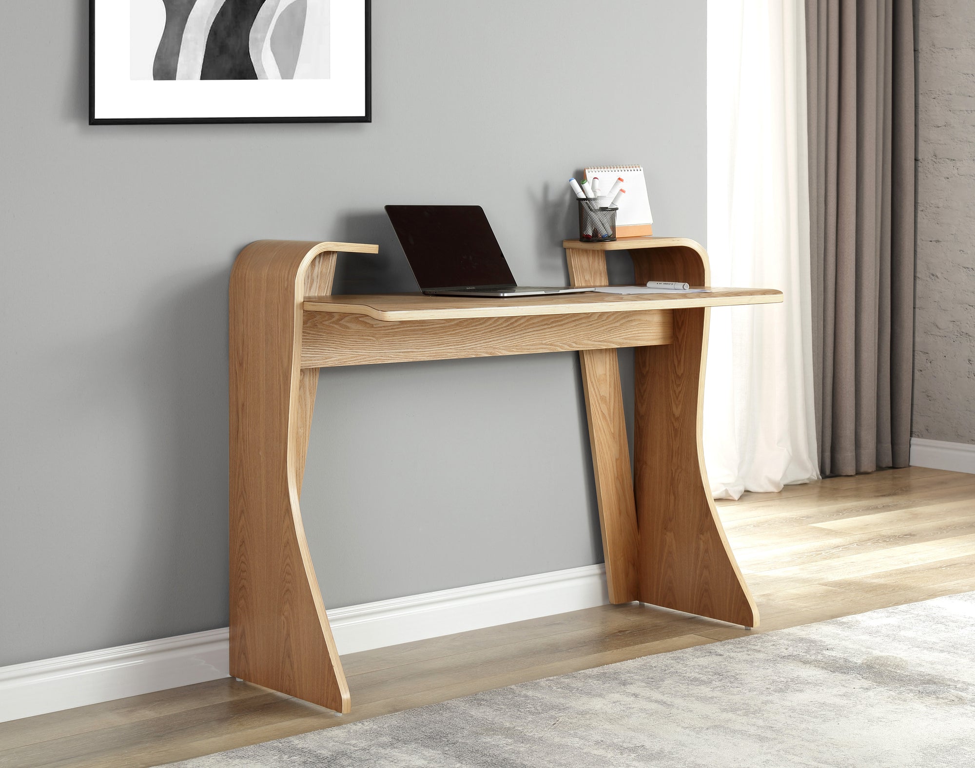 Oslo Oak Desk